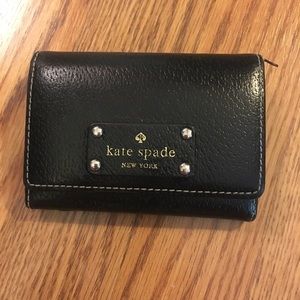 Black Kate Spade Wallet ♠️